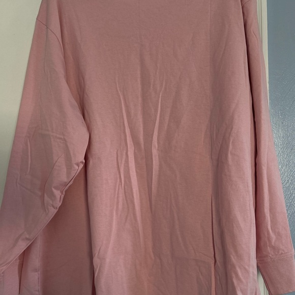 NWT Pink victorias secret long sleeve T with bling - Picture 4 of 5